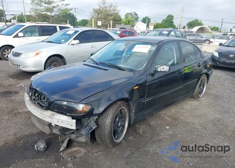 2003 BMW 325Xi z USA, uszkodzony, nr VIN WBAEU33413PM56978